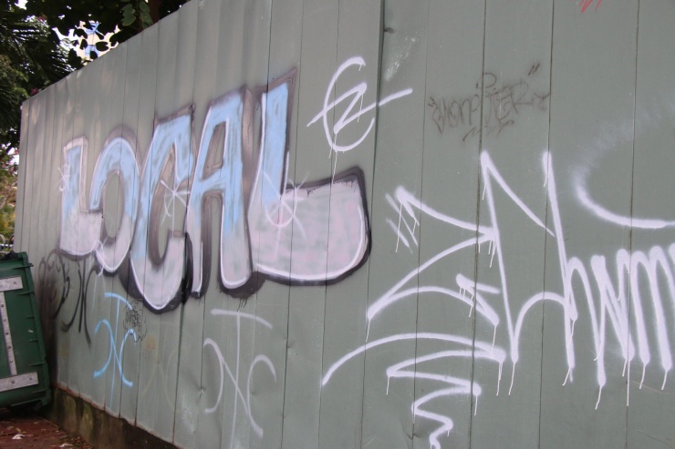 Nghệ thuật Graffiti bị áp dụng sai cách, trở thành vẽ bậy nguệch ngoạc