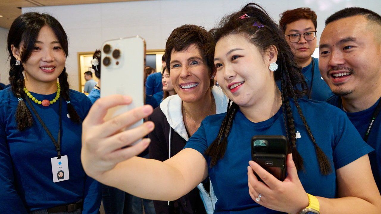 iPhone vẫn rất được ưa chuộng tại Trung Quốc.