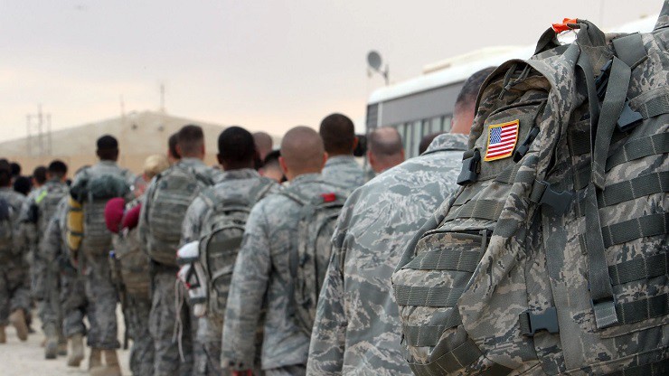 Mỹ hiện có khoảng 900 binh sĩ ở Syria và 2.500 binh sĩ đóng quân ở Iraq.