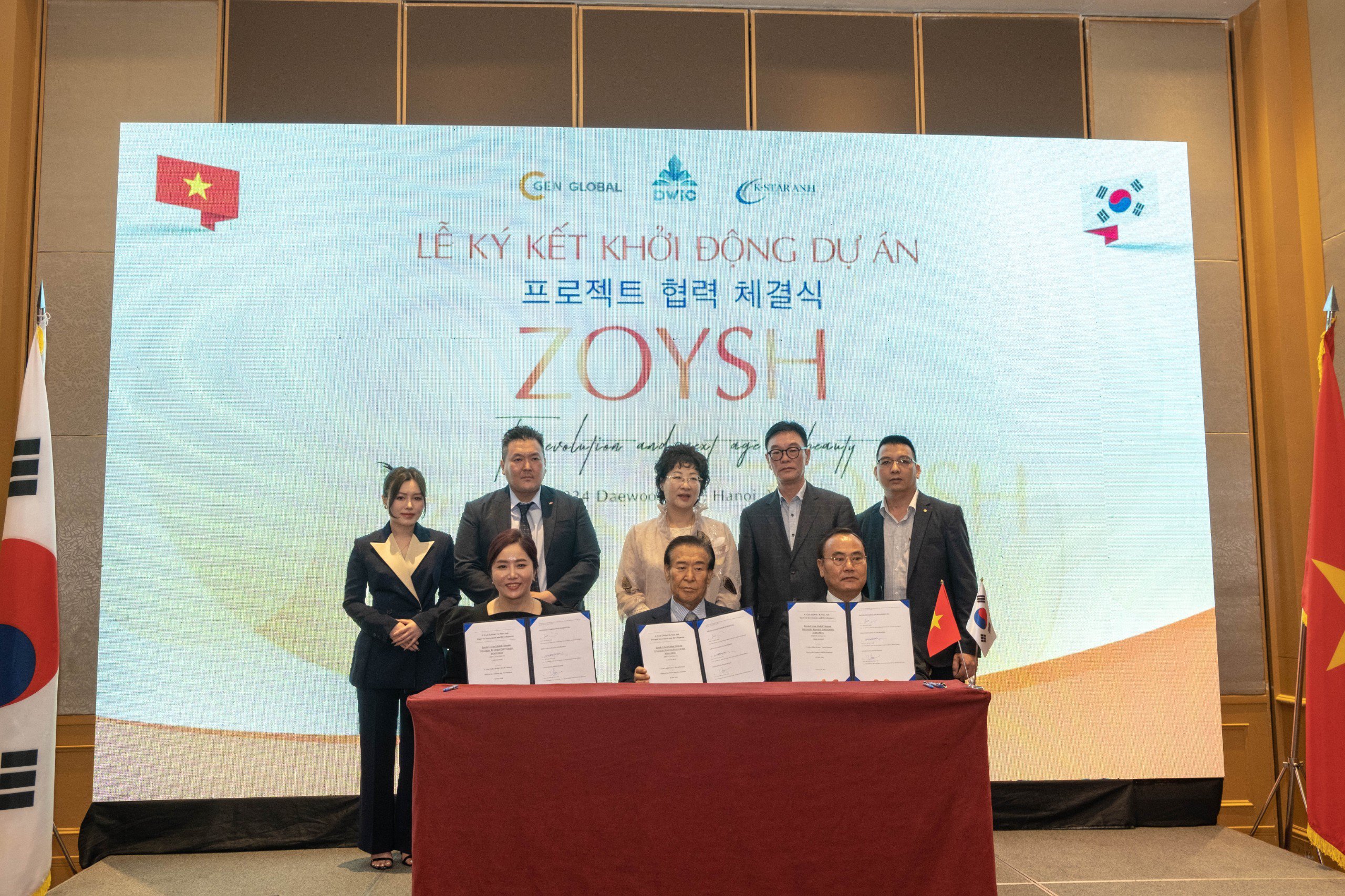Star Anh ra mắt dự án Zoysh C Gen Global Vietnam cùng tập đoàn Daewoo Hàn Quốc - 3
