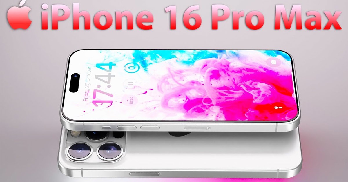 Ảnh concept&nbsp;iPhone 16 Pro Max.