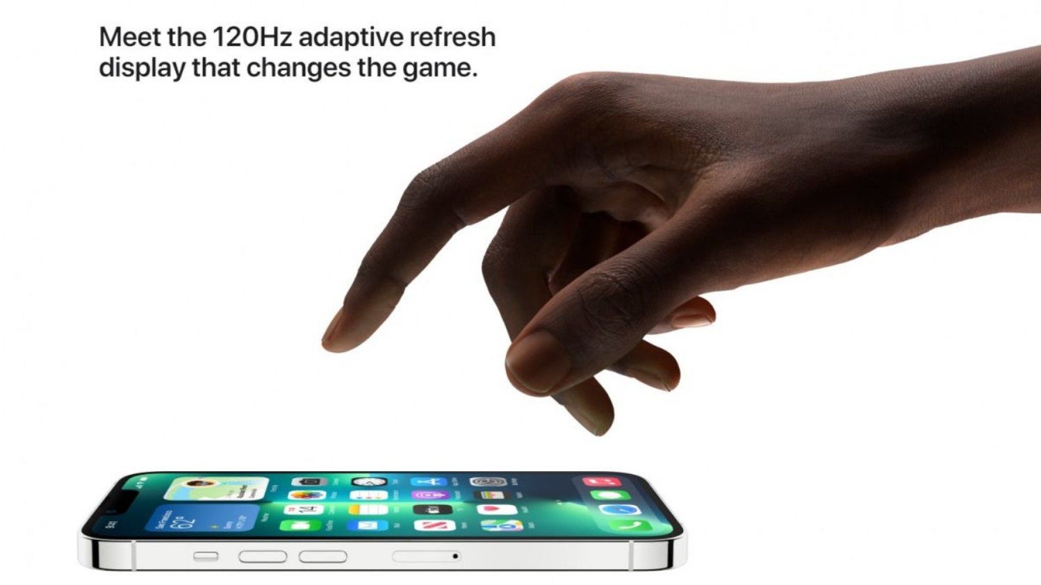 Màn hình iPhone vẫn luôn mượt mà hơn so với điện thoại Android dù ở cùng tốc độ làm mới 60Hz.