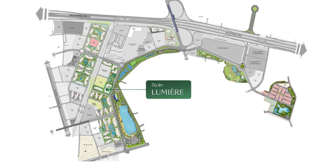 Lumiere Evergreen tận hưởng trọn vẹn các tiện ích khủng của Vinhomes Smart City