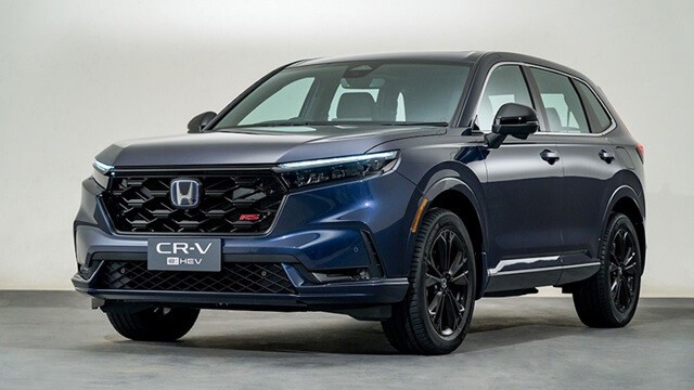 Xe Honda CRV 2024 mang vẻ đẹp trẻ trung, lịch lãm