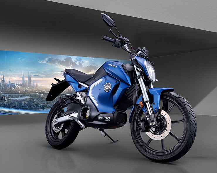 Revolt RV400 BRZ - naked-bike điện cực chất lượng với giá chỉ 40 triệu đồng - 3