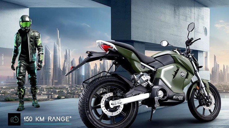 Revolt RV400 BRZ - naked-bike điện cực chất lượng với giá chỉ 40 triệu đồng - 2